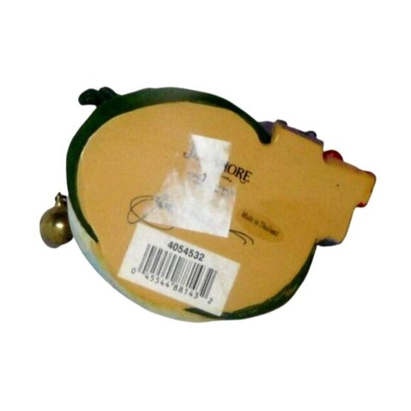 Jim Shore Santa Ornament w Gifts & Garland 2016 Christmas Figurine Hand-Painted - Picture 5 of 5